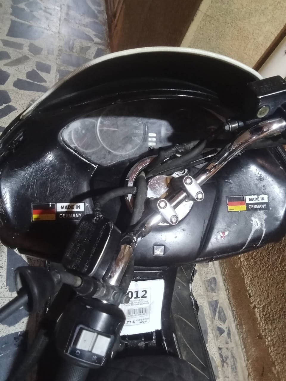 للبيع فورزه 0/8 جديده السعر 500 وبيه مجال و مراوس ب ايراني


**إذا كنت صاحب هذا الإعلان وتريد حذفه لأي سبب، رجاءا أرسل رسالة إلى الدعم الفني**