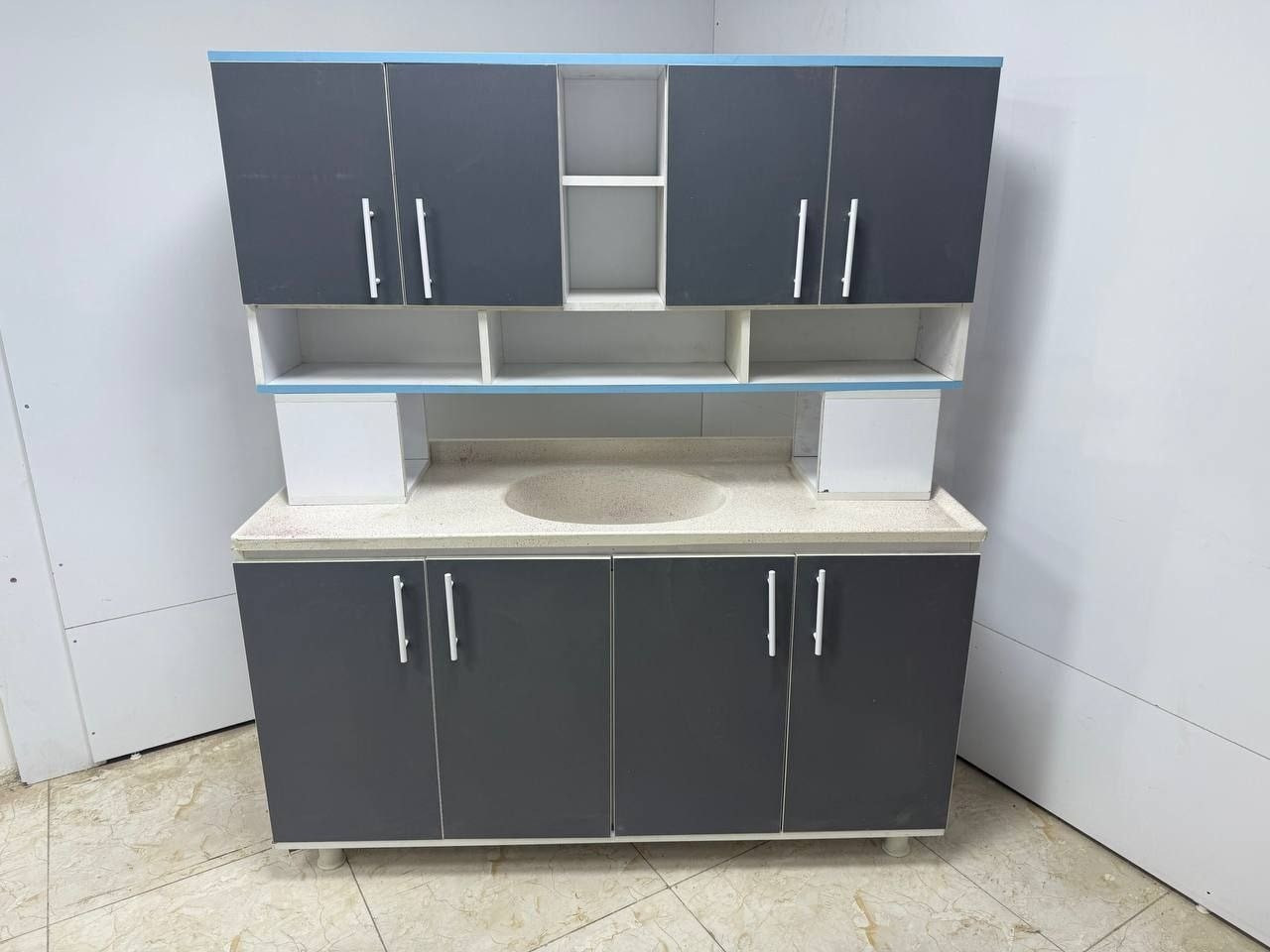 حسب طلب الزبون 
سنك متر ونص مع ملحق 
اللون (رصاصي طوخ ) 

متوفر الوان حسب طلب الزبون 

فصال غير جاهز ☝🏼☝🏼☝🏼☝🏼☝🏼☝🏼
🛑للاستفسار اكثر مراسله الصفحة 💌💌


**إذا كنت صاحب هذا الإعلان وتريد حذفه لأي سبب، رجاءا أرسل رسالة إلى الدعم الفني**