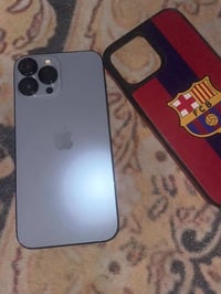 آيفون ١٣ برو ماكس • شاشة مستبدلة • بطارية ٧٦٪