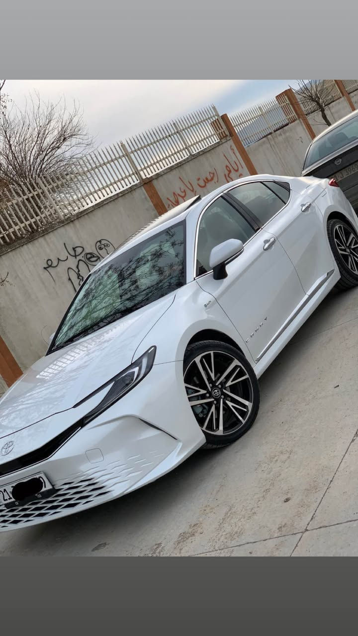 تۆیۆتا کامری ٢٠٢٤
خلیجی سفری ئێرەیە 
فول مواسەفات
سلایت
ناو قەیسی
کوشن کارەبا
ڕاداری پێشو دوا
ئەوتۆ هۆڵد
برێک بەصمە
قەپات مواسەفات
تەنها ٥ هەزار ڕۆشتوە 
دەعامی بۆ دەعامی بەشەرت نوکتەی نیە

***********
شوێن /سلێمانی السليمانية, العراق
