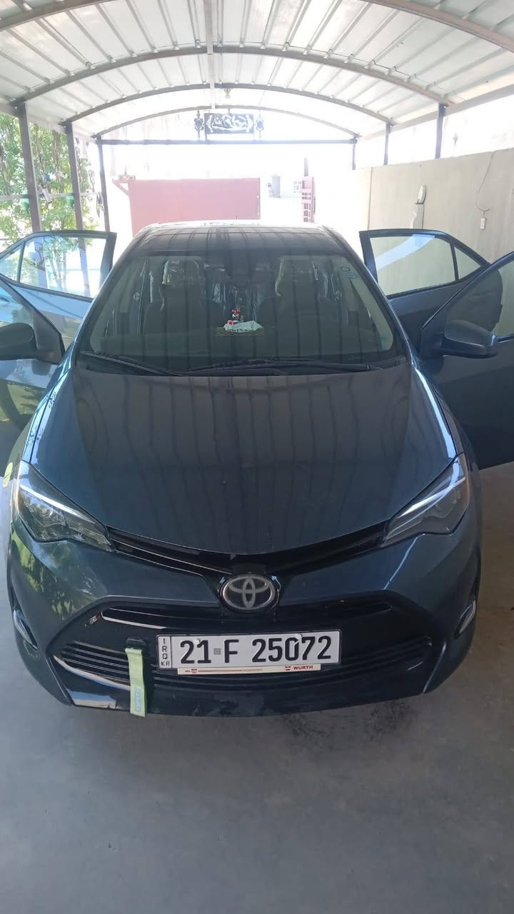 كورلا ٢٠١٨ وارد أمريكي رقم سليمانيه حادث جاملق وبنيد جهة السايق بنيد مبدل ماشيه 65000 السعر 123ورقه مكاني بغداد أبو غريب
***********
