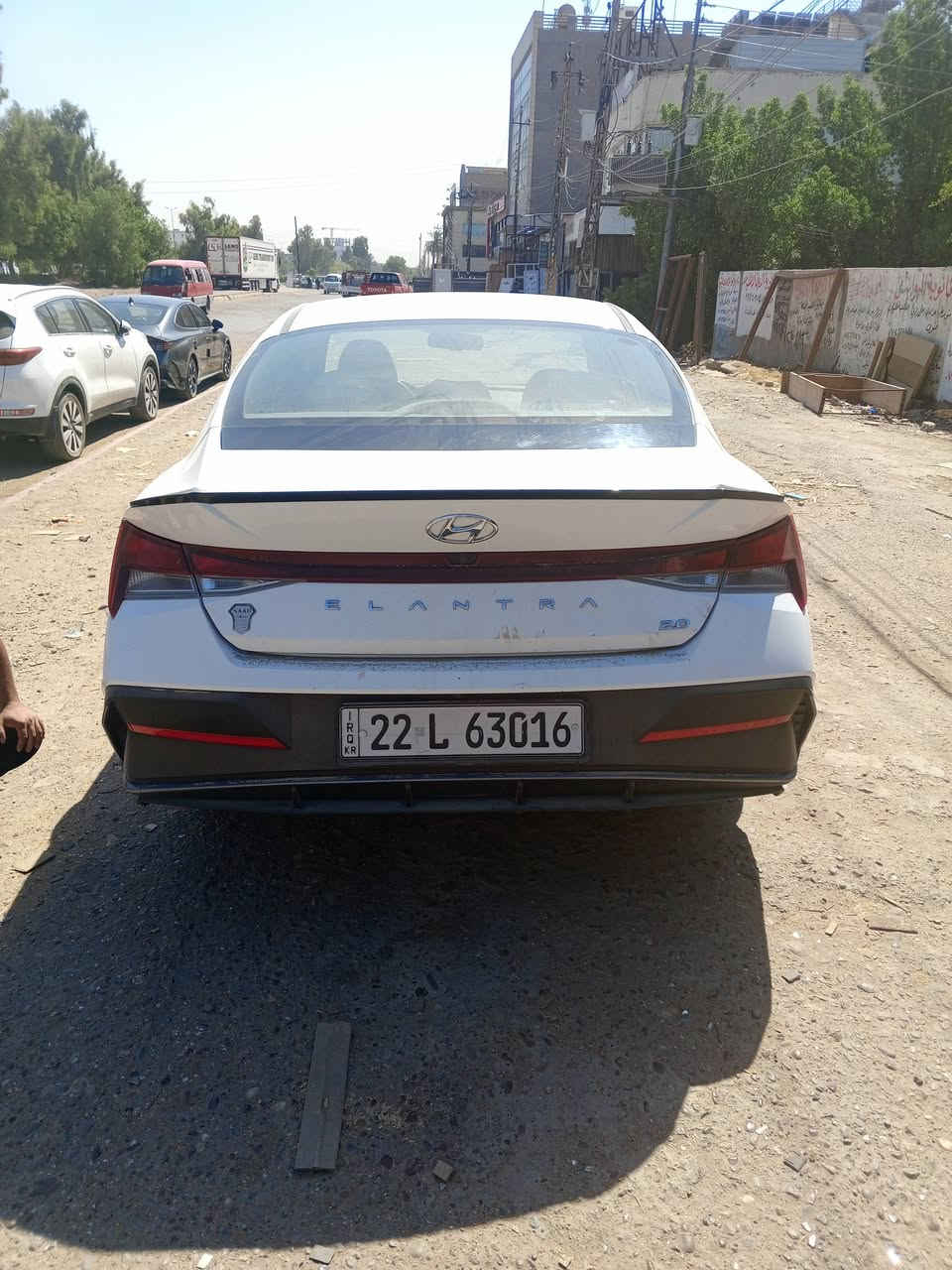 سلام عليكم النتره 21  خليجيه كفاله عامه 
رقمه اربيل بسمنه 
مكان بغداد دوره 
سعره 147 وبيه مجال 
***********
