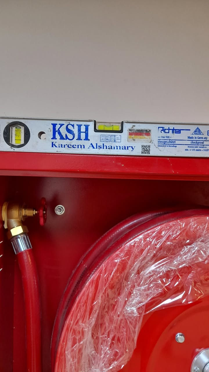 🛡️نوفر لكم افضل انظمة الحماية من الحريق 🔥 
منظومات -تصميم - تنفيذ - فحص - تفتيش- صيانة مطافئ الحريق)💯
🦺✅مختصين بكافة انواع الحماية من الحرائق🔥💦
للتواصل : ***********
العنوان الديوانيه خدمي حي المعلمين مقابل سايدين ام الخيل مقابل المصرف الاهلي العراقي
