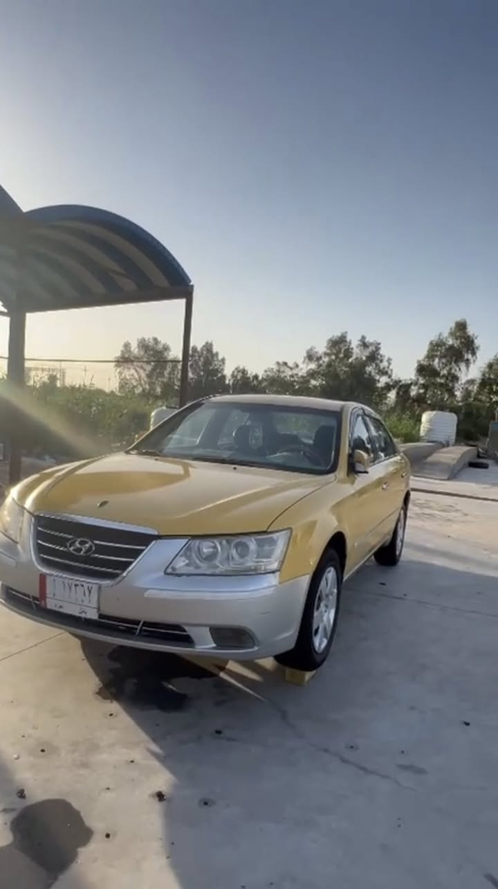 للبيع سوتاتا 2009خليجي مكينه 2400
التبريد صونده طاكه بيه. سياره مصفره من كل نوحي من  غرامات  وهيئه وكلهن استفسار  *********** مكان رفاعي
