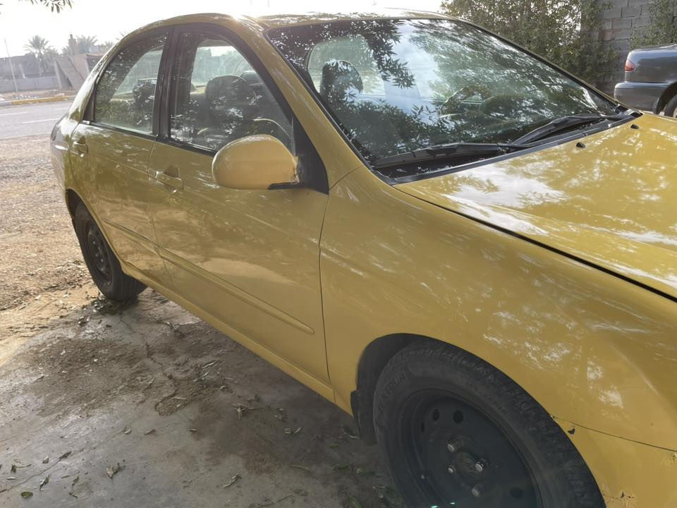 كيا سبكترا موديل 2009
محرك كير جدد صدر دبلات جدد ميكانيك  كله تمام سنويه  لل 30 تخم تاير  جديد ظرر جامرلق خلفي كلش بسيط   بدون دواخل هيئه وبحث مصفرات مكانها ديالى قرب تقاطع القدس سعر 75للتواصل ***********
