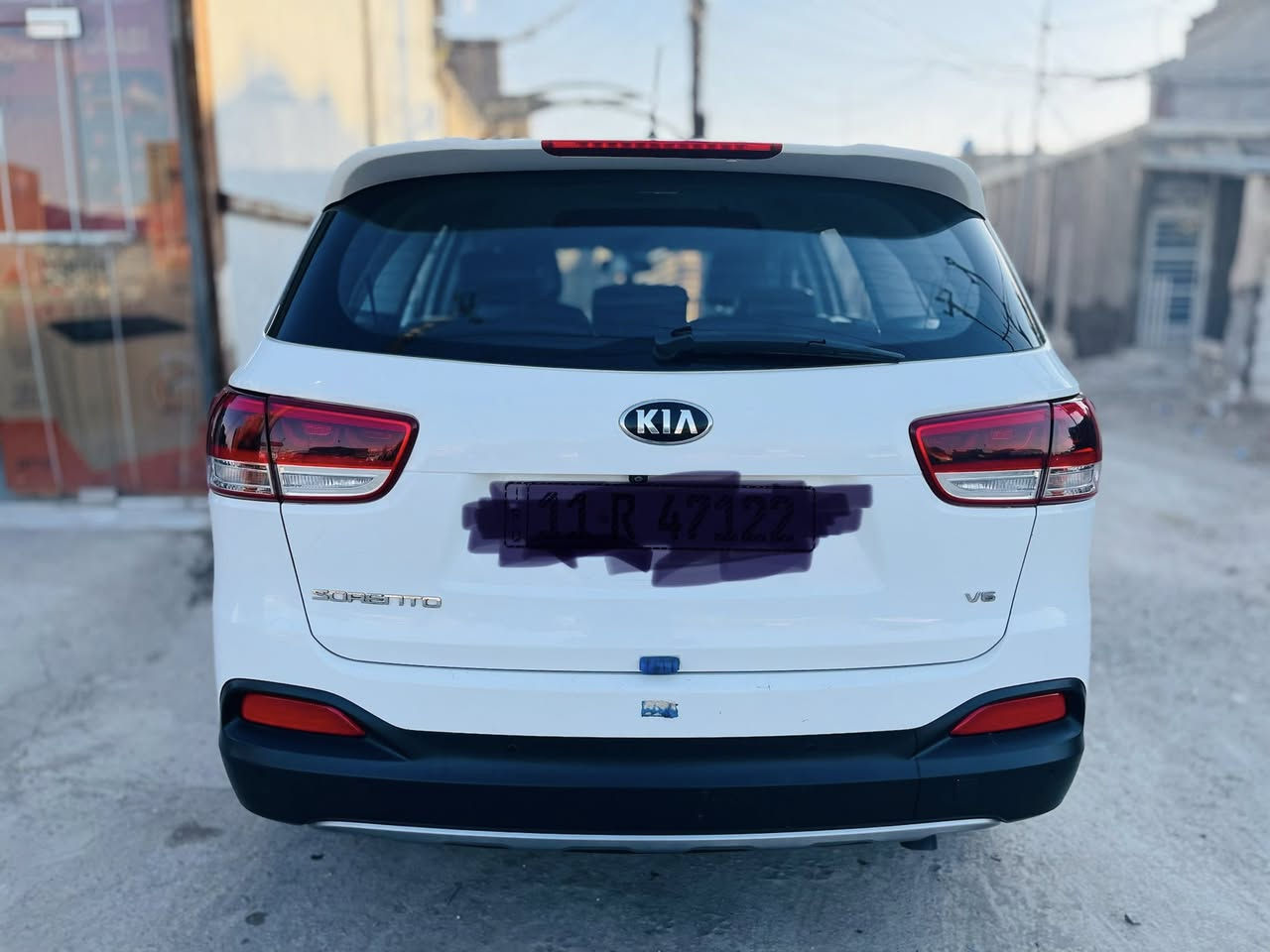 السلام عليكم
كيا  سورنتو خليجي 2016 
6سلندر 
7راكب
3قطع تبريد 
نص فول 
بصمة تشغيل بصمة ابواب 
مري شفط  صندوك كهربائي 
اشارت ترحيب 
ماشيه 68 كيلو 
مكفوله من مكينة ومحرك 
وكير 
السيارة مكفوله كفاله عامه 
رقم بغداد اكليزي 
السيارة بسمي 
مكان السيارة بغداد 

السعر 240 وبيها مجال للشراي 

***********
