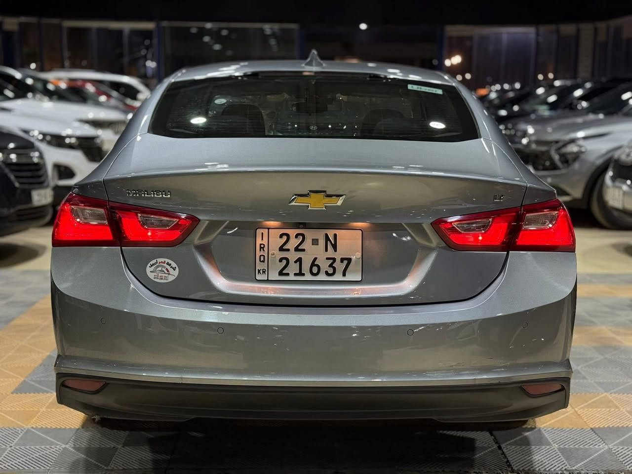 اللهم صلي ع محمد والي محمد 
بيع مستعجل بسعر مناسب جداً🔥🔥🔥

شيفرولية ماليبو LT موديل 2024 لون سلفر
#الضرر  : جاملغ وبنيد
#الرقم : مرقم إربيل الرقم الحديث ( تحويل او وكالة )
##صور الحادث مرفقة مع الصور ++ سونار

#المواصفات :

▪️السيارة : شيفرولية ماليبو
▪️المحرك : 1.5L توربو (اربعة سلندر )
▪️حجم الويل : ويل كب حجم 18
▪️بصمات عدد 2 للأبواب مع بصمة جنطة وبصمة تشغيل وتشغيل عن بعد
▪️لايتات اصفر مع كشافات دعامية LED
▪️سايد بريك دگمة
▪️شاشة الدشبول حجم كبير ( ايباد )
▪️كامرة خلفية دوارة اصل مع الستيرن
▪️كشنات السيارة مخمل اسود 
▪️تدفئة لكشنات المقدمة
▪️تحكم فول كهرباء لكرسي السائق
▪️قطعتين تبريد امامي وخلفي
▪️ تشغيل عن بعد
▪️جنطة كهرباء
▪️سستم صوت 
▪️تحكم ستيرن جهتين بلوتوث وحاكية وكروس سرعة وتحكم صوت 
▪️نظام ABS مانع انزلاق

السعر المطلوب : 120 ورقة 
 
الاتصال على : ***********
***********
