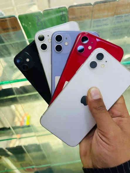 تم وصول وجبه جديد من اجهزه الايفون
اسعار حيل مناسبه نشالله 

ملاحضه ضمان الجهاز 10 ايام من تاريخ الشراء 

13 بروماكس ذاكره 256 تك خط باتري من 86 لل 99

12 بروماكس دبل وتك خط باتري من 88 لل 94

11 بروماكس دبل خط ذاكره 256 و 512 دبل خط باتري من 88 لل 96
13 عادي دبل خط باتري من 91 لل 95

12 برو فقط باتري 96 ذاكره 128

11 عادي دبل خط باتري من 89 لل 95 ذاكره 128 

8 بلاص ذاكره 128 باتري مبدل 100

7 بلاص بلادي باتري 71 ذاكره 256
 
 ايضأ شواحن اصلي وضمان سنه 

عنوان المكتب الشرقاط سوق الموبايلات داخل كراج الجرناف مكتب زيد الجويني 

***********

***********

ومن لله التوفيق 

@إشارة
