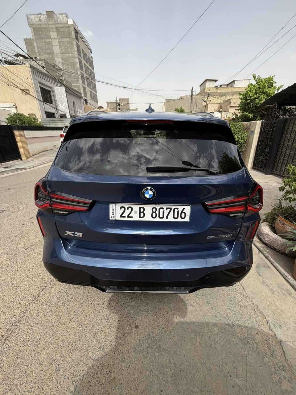 بي ام X3 كت ام بكج داخل مشمشي لون جويتي مرغوب رقم
شبه مميز  بيع او مراوس بسياره حديثه ضرر بسيط  فقط بنيد مبدل نفس لون بدون ايرباك  سونار موجود  سياره معروفه مواصفاته فول العنوان المنصور الداودي شارع مطعم الساعه
الاستفسار اتصال ***********
