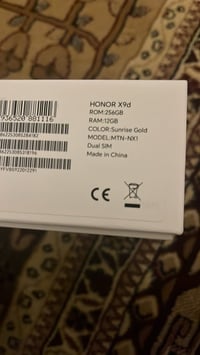 هونر X9d • موبايل