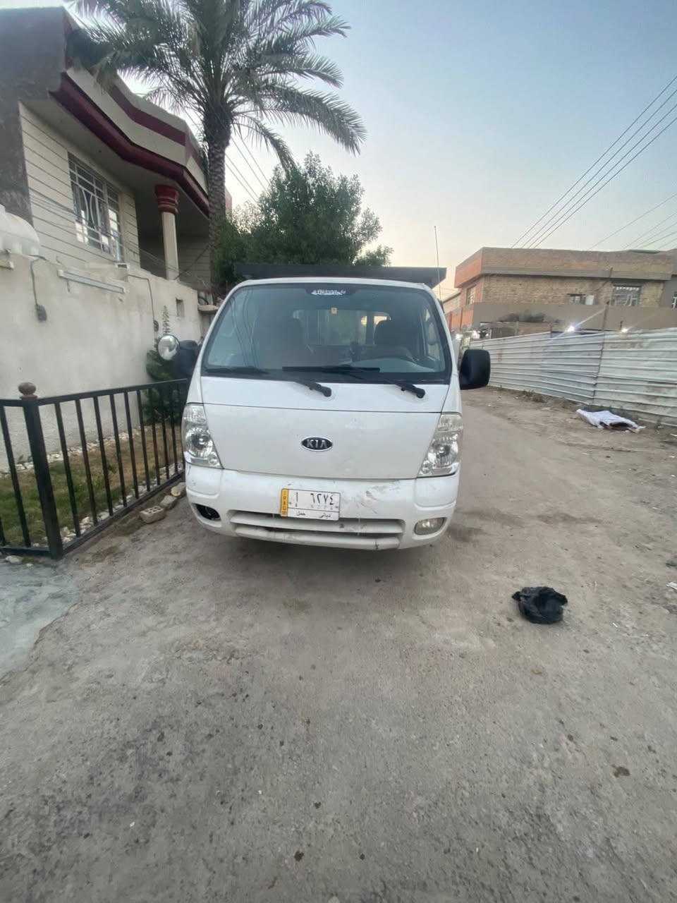 كيا ٢٧٠٠ للبيع موديل ٢٠١١
مكينه مكفوله تبريد شغال كهربائيات شغاله
سعر ٨٥$ مستعجل على البيع 
مكاني بغداد للاتصال 
0787 058 0195
