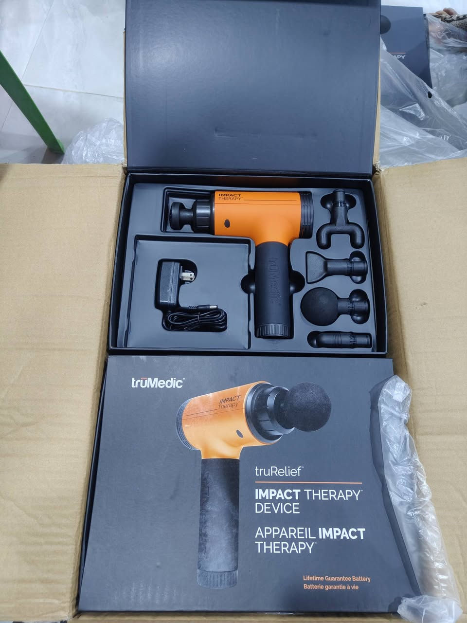 اللهم صل على محمد وال محمد 🤲 🤲 🤲  
السلام عليكم متابعينا الافاضل ورحمة الله تعالى ✋✋ 
شهر رمضان مبارك تقبل الله صيامكم وقيامكم 🤲🤲🤲
وصول بضاعه نوع جهاز مساج شحن الحجم الكبير جدآ 
مواصفات واكوالتي ممتاز اوربي درجه اولى  ✅✅✅✅
 والاسعار مناسبة جدآ  سعر القطعه 35الف دينار💲💲💲
يوجد خدمة توصيل لجميع المحافظات 🚛🚛🚛🚛🚛
العنوان ذي قار سوق الشيوخ شارع دكتور عمار قرب اسواق الكفيل ومقابل مطعم المدينة الفرع الثاني 🍗🍗🍗🍗
رقم الاعتماد واتساب *********** 📞📞📞📞
مجمع البيت الالماني في سوق الشيوخ 🇩🇪🇩🇪🇩🇪
