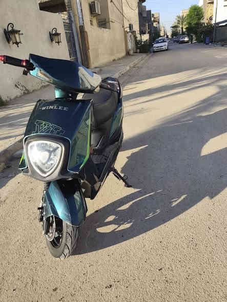 سلام عليكم ورحمه الله وبركاته دراجه شحن البيع فول كلشي شغال نضيفه السعر خاص مكان بغداد البياع تقاطع درويش رقم *********** و***********،
