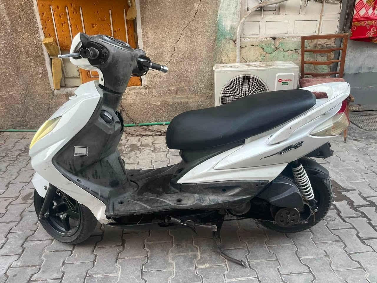 السلام عليكم سكنس فحل ياباني نگره سلف نقصها ترايش وقبغ هندر موجود السعر 450 وبيها مجال مكاني الاعظمية ***********
