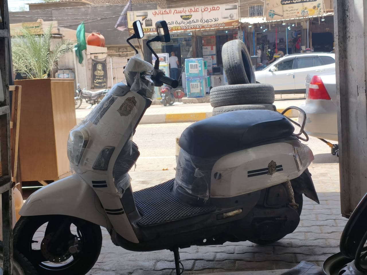 دراجه جديده ما ابيها نقص كله شغال السعر 930 بيها مجال انواع الكربلاء المقدسه اوراق الدراجه معرض موجوده مال معرض


**إذا كنت صاحب هذا الإعلان وتريد حذفه لأي سبب، رجاءا أرسل رسالة إلى الدعم الفني**