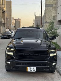 للبيع دوج رام RAM laramie لارمي  موديل ٢٢ بلاك ايدشن بلادي رقم اربيل ه...