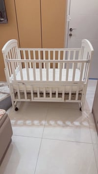 سرير للبيع 125مع الدوشك جديد استعمال  قليل 07708827038