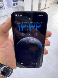 ايفون 13 برو ماكس نضيف ١٠٠/١٠٠بطارية٩٠ ذاكرة ٢٥٦جهاز جديد لك ستغدام قل...