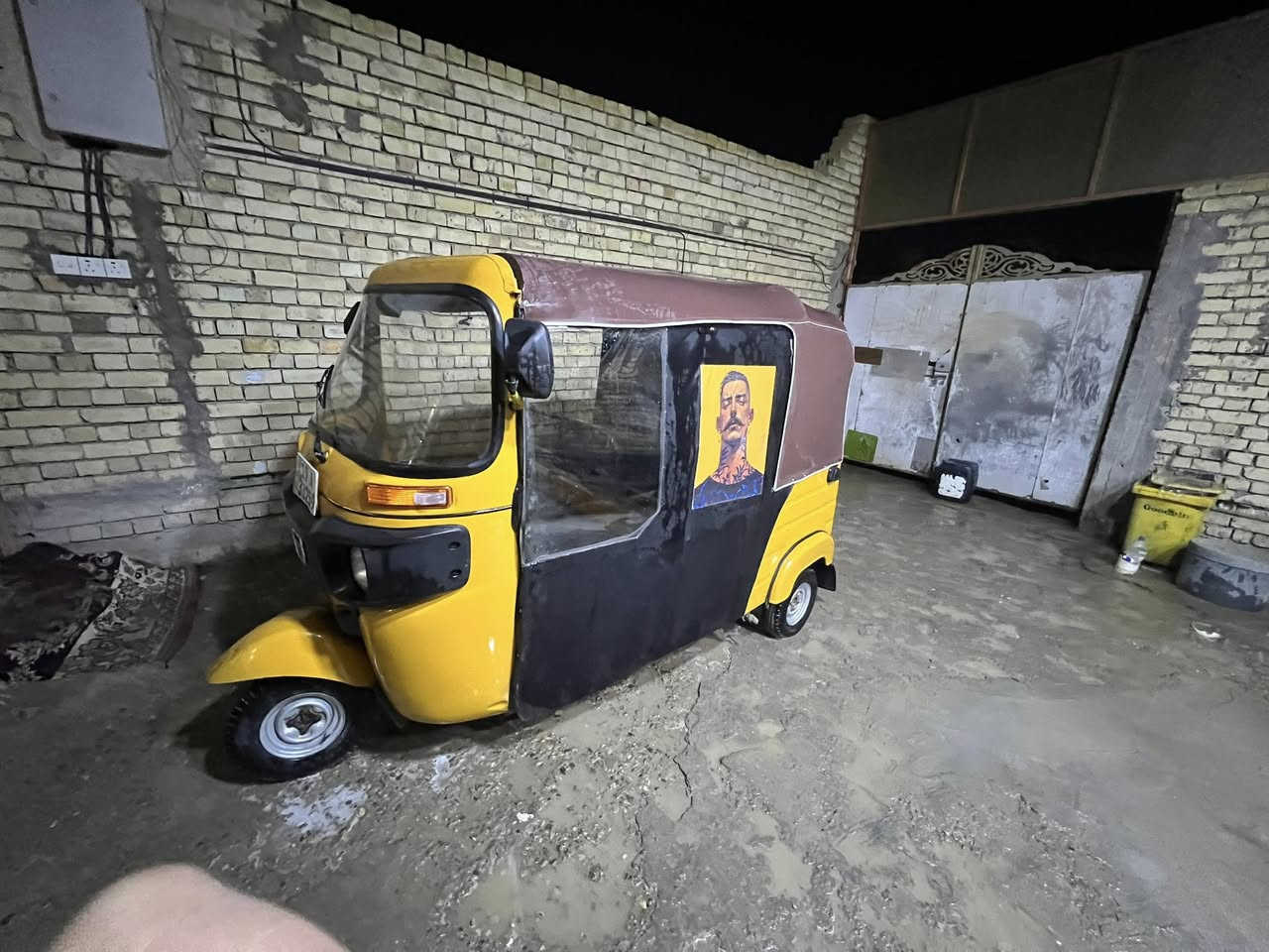 تكتك للبيع مديل 2020 رقم وسنويه  مكينه مجفته بيها ضربه موضحه بصوره لا تنقيص ولا تبخير سعر 6 ونص وبيها مجال مكاني بغداد مدينة الصدر. الرقم كربلاء ***********
