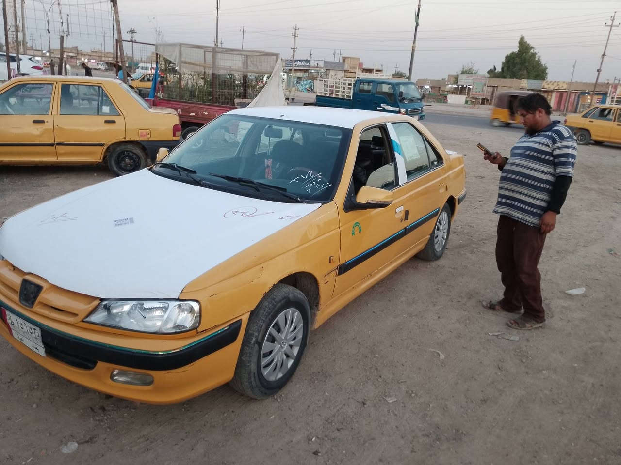 سلام عليكم بيجو بارص موديل 10 سياره حلوه جاهزه رقم بغداد تحويل ثاني يوم مكاني بغداد مكلف بل نشر ***********
