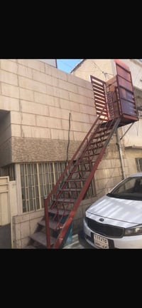 درج حديد ثقيل • باب حديد • قاطع PVC