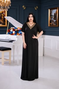 دشداشة • كشمير ايطالي • فري سايز