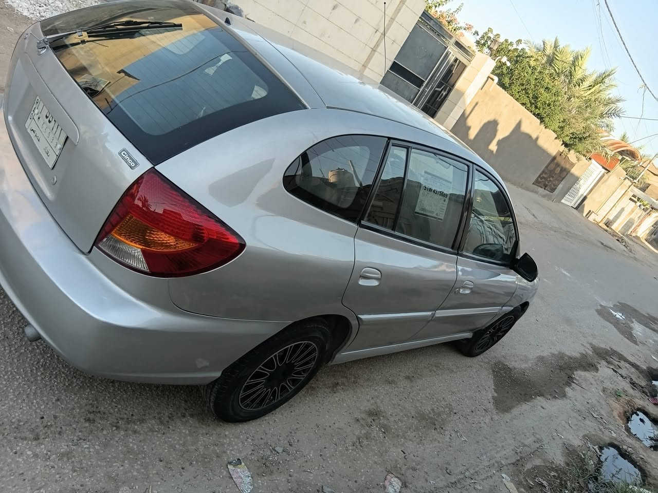 السلام عليكم سياره كيا ريو موديل 2004 سياره مصبوغه حزام جماليه وضرب جاملغ امامي محرك 1600 وكير مكفولات سياره تبريد بي نقص بصيط سياره احله من صوره رقم سياره بغداد سعر سياره 47 وبيه مجال مكان سياره بابل مشروع المسيب        ***********
