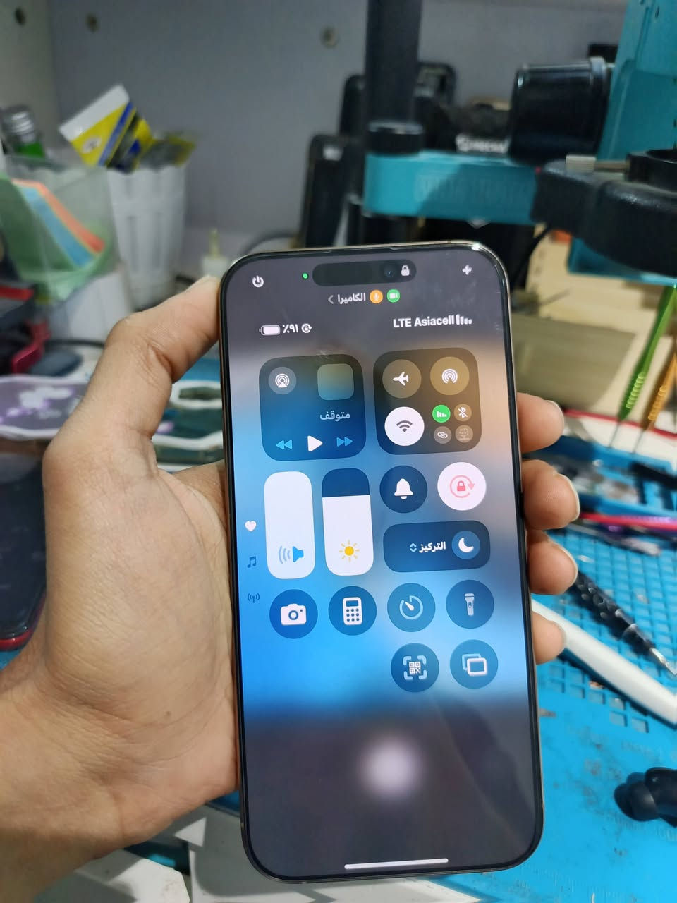 ايفون 16 برو ماكس ذاكرة 256 بعدة جديد 
بطارية 100 مستعمل شهرين بل اكثر ثلاثه 
للبيع 1.450 مليون واربعميه وخمسين الشراي يتصل 
***********
