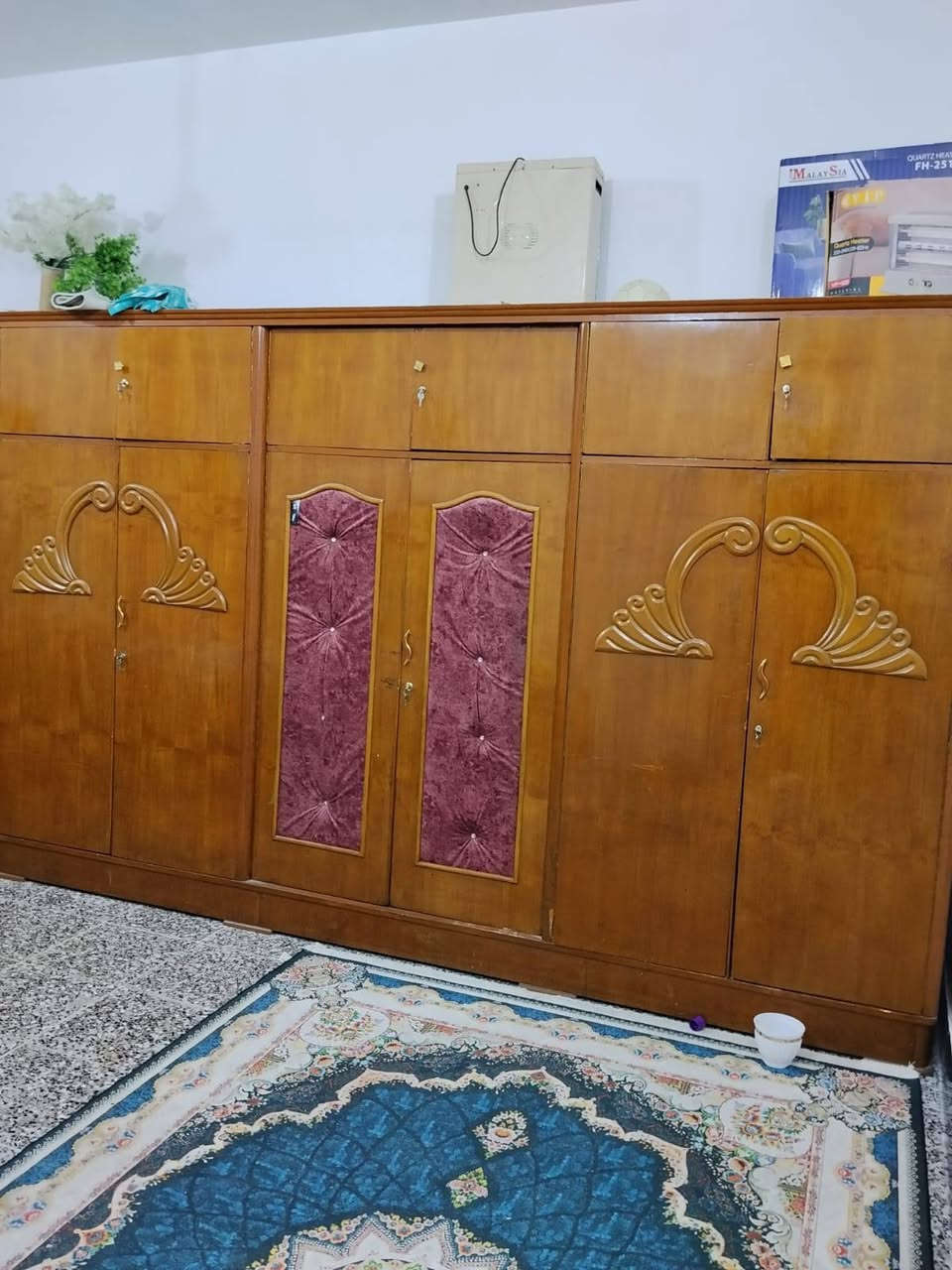 غرفه تسكام ب400 قفل مكانؤ حي المكرمه


**إذا كنت صاحب هذا الإعلان وتريد حذفه لأي سبب، رجاءا أرسل رسالة إلى الدعم الفني**