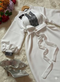 كولكشن رمضاني • فستان إيطالي • مقاس ٣٨-٤٨