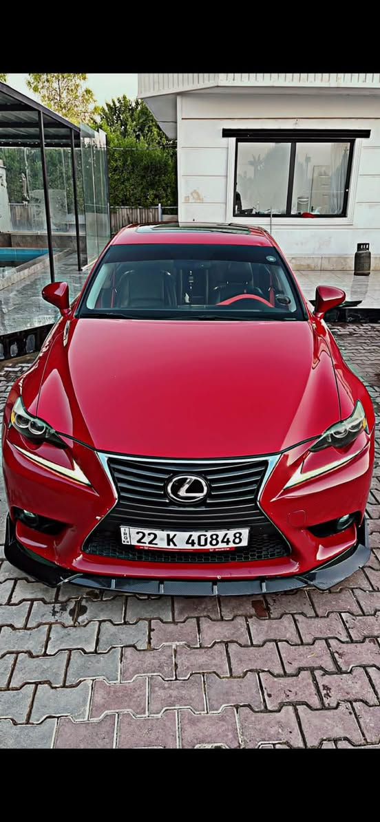 Lexus is200t
موديل 16 للبيع او مراوس 

ضربتها موضحه بصوره جاملغ خلفي وصندوك مبدل كير مكينه صدر  كله بشرط 

السياره دفع خلفي اكسل مو درام شف 

فول موصفات سياره كشانه جلد تبريد وتدفىء اكشانه حساسات كامرات اكشانه منفصل تبريد قطعتين سلايد نقاط عمياء 

فول فول  

الجملغ الخلفي يحتاجله تعمير من جديد فقط هل شي بيها 

بدون اي اعطال وا سيرفس مكينه ممشتغل ادمه كامل على سياره من بلكات شركة لكزس وفيول بمب وباتري وتايرات  ومنضومة تبريد تاخذها جاهزه مجهزه

عنوان كركوك 
السعر 165
***********

‪***********‬واتساب
