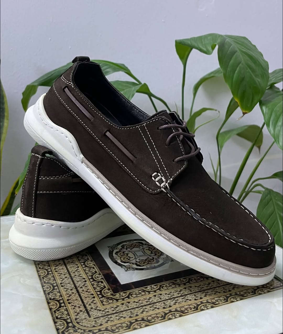 احذيه عمر العزو 
وصول بضاعه جديده 🆕🆕
تركي 
جلد طبيعي 
طبي 
خمس الوان  صيفيه 
متوفر قياسات 
اسفل خفيف
موقعنا 📍 موصل الجانب الأيمن 
باب السراي فرع الاحذيه


**إذا كنت صاحب هذا الإعلان وتريد حذفه لأي سبب، رجاءا أرسل رسالة إلى الدعم الفني**