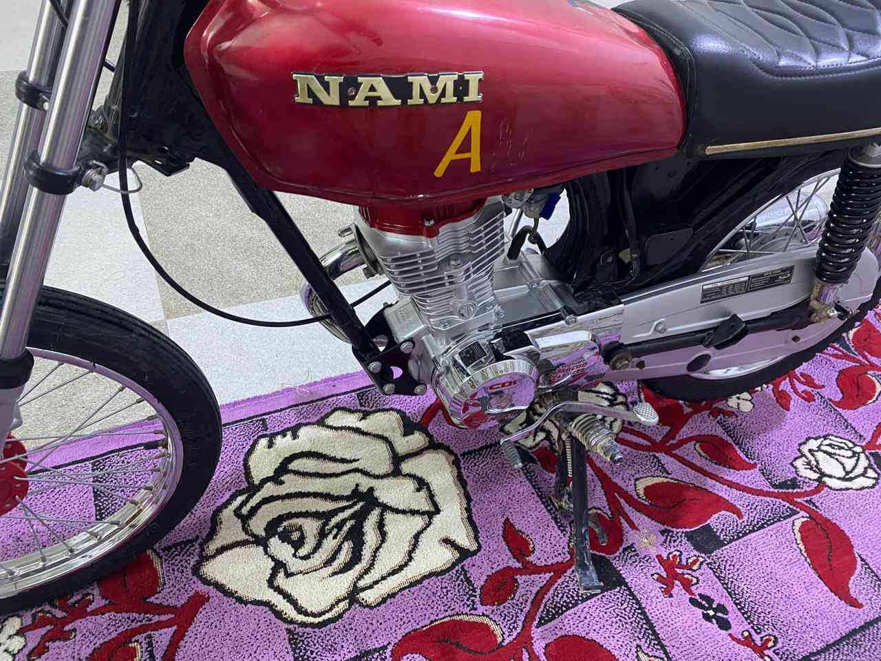 سلام عليكم ايراني البيع  توه معمره جديد مكينه شرط  صبانه ما محطوط عليه جديد توني معمره شرط كله اصلي  شاصيه صبق حراري  سعر 575 وبيه مجال مكاني البصره زبير *********** البصرة, العراق
