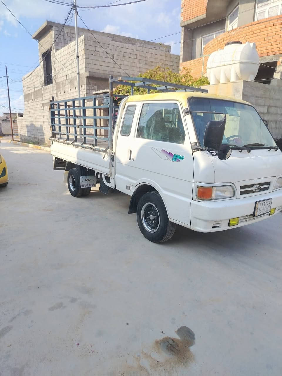 سيارة بنكو مكفولة موديل 96البيع الرقم ***********
