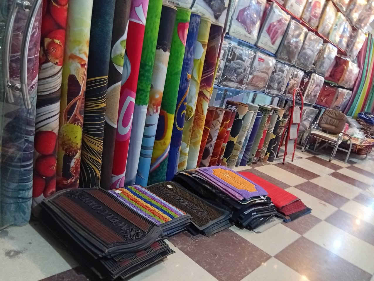 من جديد عرررروض لجميع المفروشات في بازار ابو الخير الرمادي شارع المستودع مجمع الستي سنتر الطابق الارضي مجاور احذيه لبنان


**إذا كنت صاحب هذا الإعلان وتريد حذفه لأي سبب، رجاءا أرسل رسالة إلى الدعم الفني**