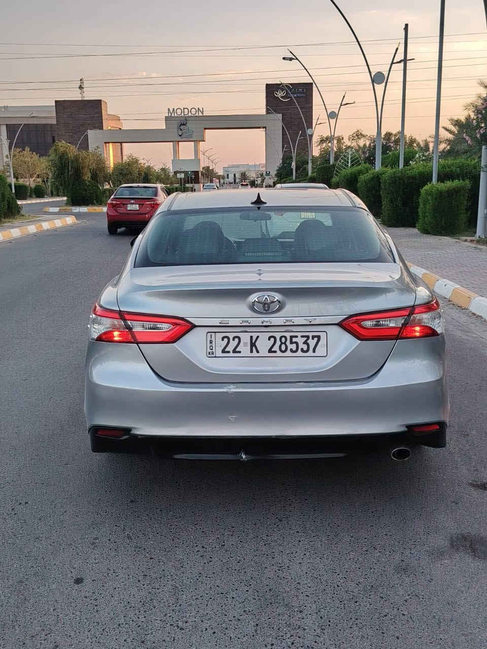 السلام عليكم….
للبيع بسعر مناسب جدا 152$ اعتذر عن الاقساط والوعده
تويوتا كامري 2018 LE وارد امريكي لون سلفر رقم اربيل انكليزي (22) سنوية جديدة وهزة جديدة شرط التحويل…
سيارة بيها صبغ جاملغ وبنيد فقط والباقي مكفول… بدون دواخل … صور الضرر مرفقه مع الصور….
سيارة جاهزة بدون اي نقص…
محرك 4/2500 سلندر … محرك مامفتوح …. محرك مامفتوح…
شرط محرك وكير وصدر وكهربائيات وتبريد وتدفئة وتخم تاير سيارة جاهزة من كلشي…
مواصفات LE معروفة مواصفاتها مايحتاج اذكرها….
السعر 152$ اعتذر عن الاقساط والوعده…
للاستفسار ‭***********
