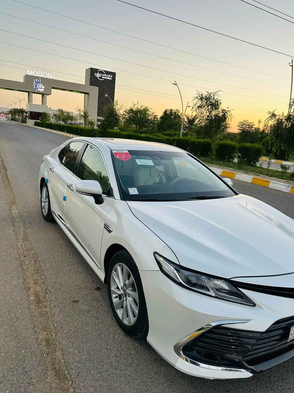 كامري ٢٠٢٤شركة ساز 
فول ١على ١
رقم بغداد 
GLI
بأسمي تحويل ثاني يوم 
المكان صلاح الدين تكريت
***********
السياره مكفوله

ماشيه ١٩ الف كيلو متر حقيقي

