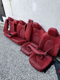 للبيع غرفه كامري موديل2024 اصلي كشنات أماميه ماطوراتها ميشتغلن كشنات خ...