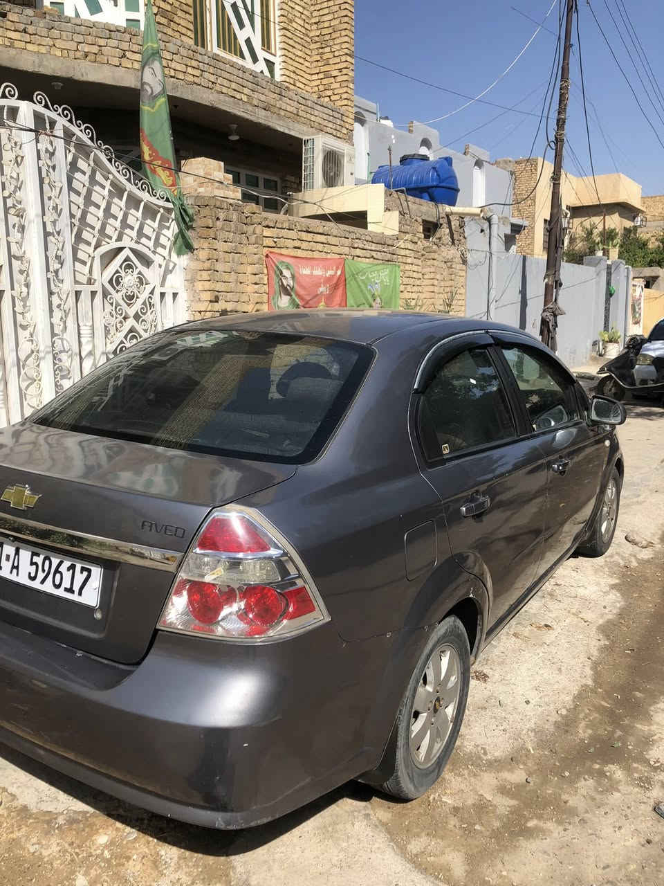 افيو موديل ٢٠٠٨   رقم بغداد مشروع وطني السياره جاهزه من كلشي مكينه وكير -كهربائيات - تدفئه تبريد - سياره حلوه  
هزه جديده وسنويه لل ٢٠٢٨

مصبوغه عام اثر جرراد 
كير اوتماتيك
مكيمنه خليجي مسكر ١٦٠٠
العنوان
الكوت / المركز  
رقم الهاتف ***********
