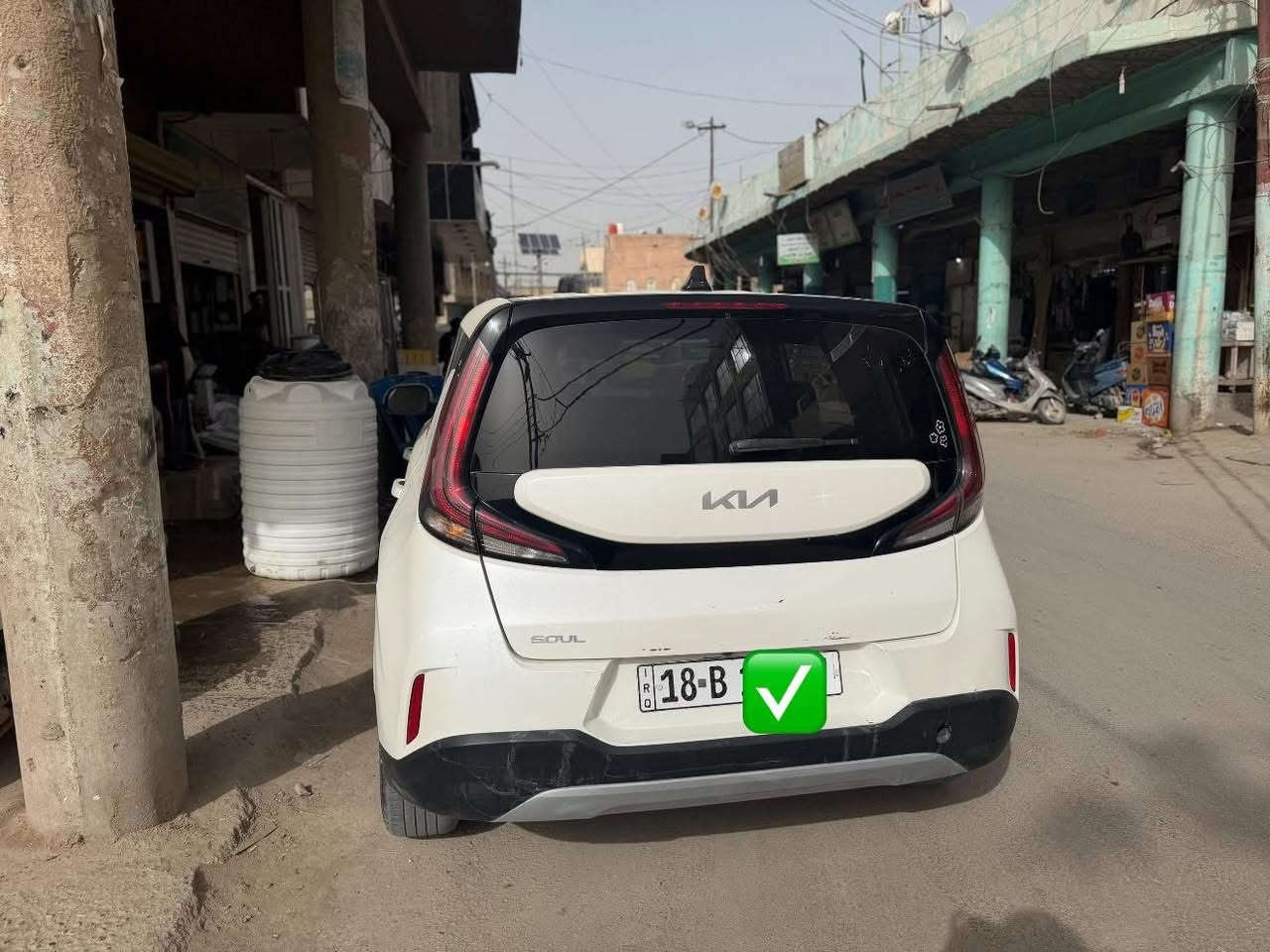 لسلام عليكم صول موديل 2023 رقم بابل بسمي وارد أمريكي حادث سياره مبدل بنيد و مصبوغ و بل جاملغ بادر و أثناء تحميل صار بيه طخه كلش بسيطه بل مقدمه مال قماره رجعته PDR 
وهنا صارله بيه بل حافه مال صندوق السياره غير هاي مكفوله مكينه 2000 دوش ماشيا 76 سعر 138 وأبيها مجال للاستفسار اكثر اتصال أو واتساب ***********
