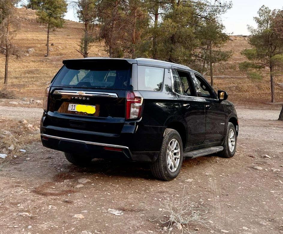 تاهو 2021  ls كفاله عامه وضع الشركه وكاله المنصور السيارة كفالة وفقط الدعامية الامامية محدثها والدعامية القديمة موجودة السيارة مال بيت وجناي وكل نقص مابيها  مكان السياره الناصريه مركز ماشيه ١٠٠ كم /*********** /***********
