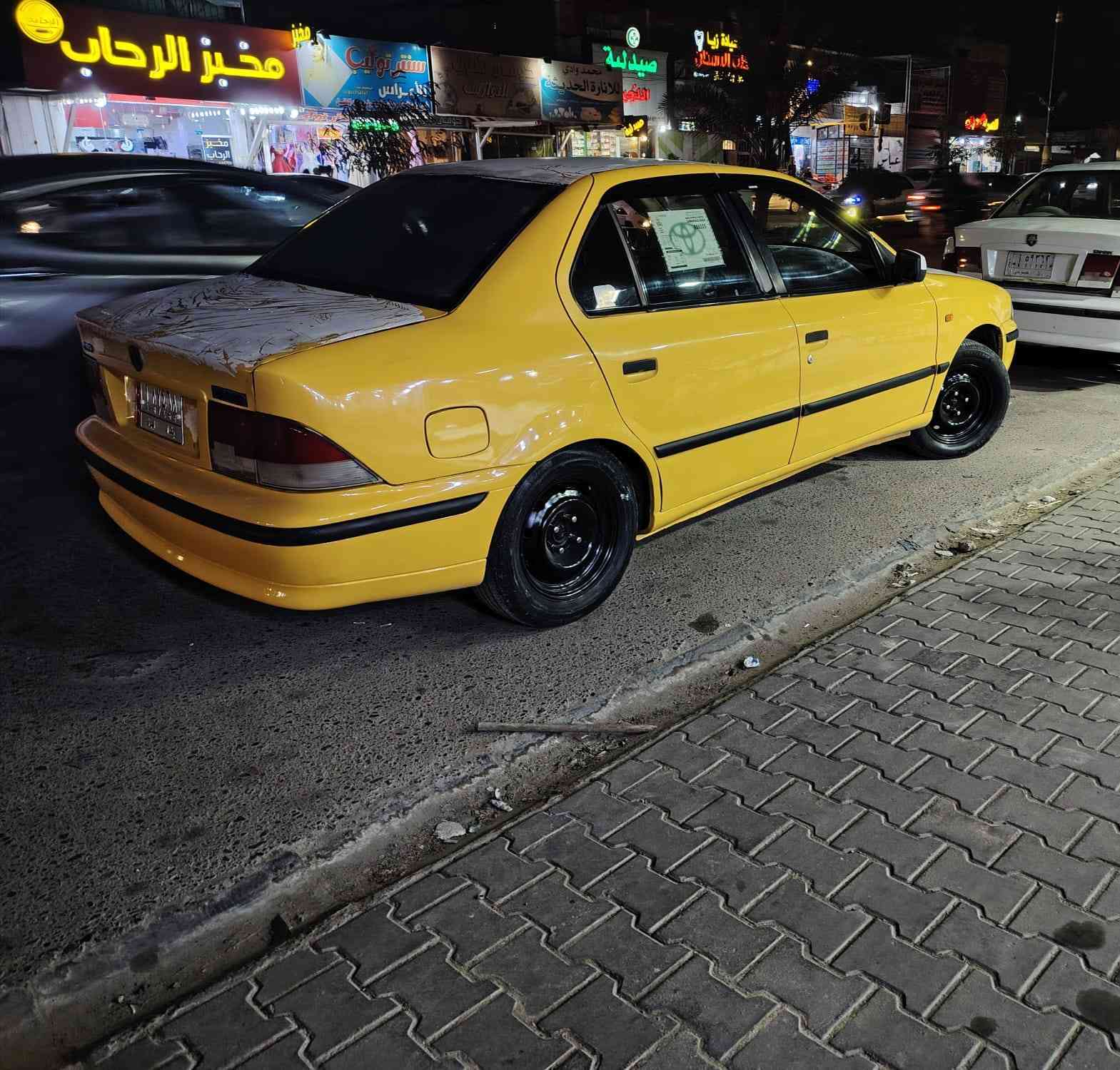 سلام عليكم سياره سمند البيع مديل 11 مكفوله من ضربه وتبديل بيهه رشات صبغ قليله مكينه وكير جدد حداديه جديده تخم تاير كله جديد كهربائيات كله شغاله رقم بغداد مشروع وطني سنويه صار خمس تشهر من صاقط سعره 29 وبيهه مجال مكان السياره الدوانيه غماس مراوس اراوس حسب القناعه رقمي بي واتساب ***********
