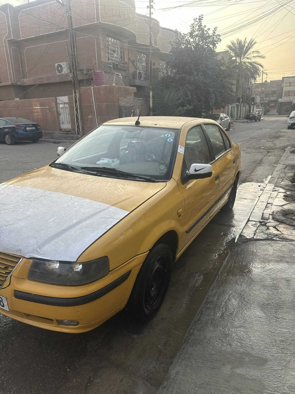 سمند ٢٠١٢ بس أصل ١٣ سياره مكفوله لا ضربه ًلا صبغ بأسمي رقم بغداد لايت منضومه زنون كاميرا خلفيه  تبريد شغال كير مكينه صدر تايرات كله جديد السعر ٤٤ للاستفسار الاتصال ***********
