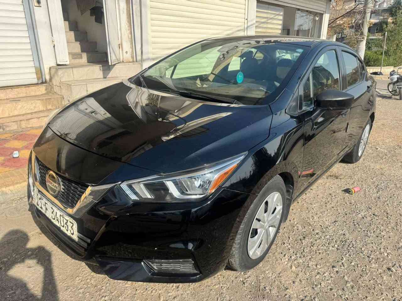 نیسان ڤێرسا ٢٠٢٠
بێ بۆیاخ
تایەی تازە
سەنەو ی تا مانگی ١٢ /٢٠٢٦
گێر و مەکینە بەشەرت نەکراوەتەوە
تەنیا ٣٢ میل ڕۆشتوە
مواسەفات sv
شاشە . کامێرا . ڕادار پشت و پێش
کەمێ ساردی هەیە سۆنەریم داناوە
لە سلێمانیم
گۆڕینەوەش ئەکەم
*********** السليمانية, العراق
