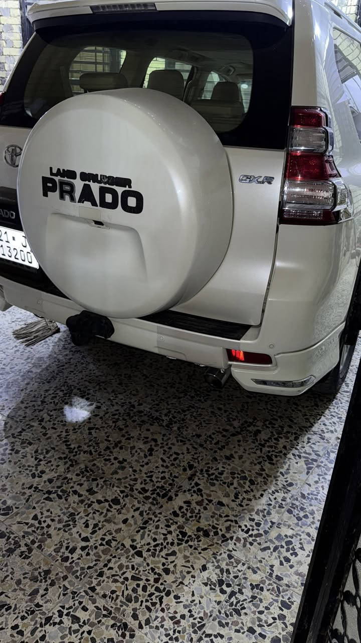 سلام عليكم
برادو للبيع  فول مواصفات دبل تانكي 
كفاله العنوان بغداد 
***********
