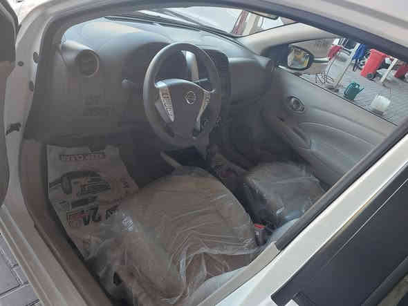 السلام عليكم نيسان سني زيرو   للبيع موديل ٢٥ زيرو على وضع الشركه فول مواصفات شاشه كار بلي  تبريد قطعتين تحكم ستيرن جهتين جام اربع كهرباء كروز سرعه شاشه كامرا حساس خلفي رقم أربيل باسمي  مكانه بغداد الغدير مقابل شقق زيونه عارضهن ب١٣٢  ***********
