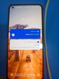 ريلمي 8 • نضيف • شاشة اصلية