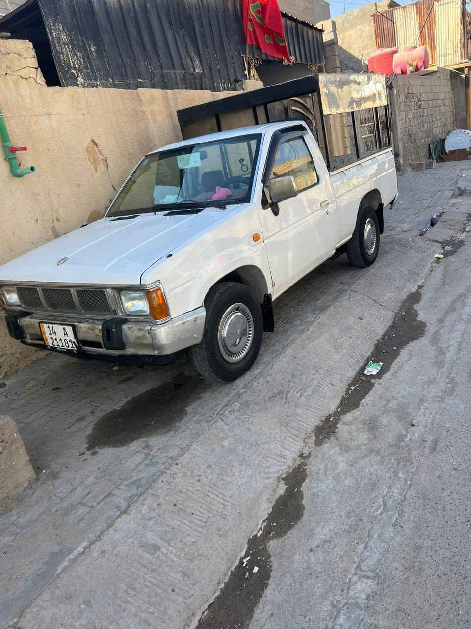 بيكم نيسان 1995 جاهزه تخم تاير مكينه كير مكفول سياره حلوه جاهزه من كلشي سنويه بسم راعيه نفسه جديده ارقام انكليزي.      ***********... ملكف بل نشر
