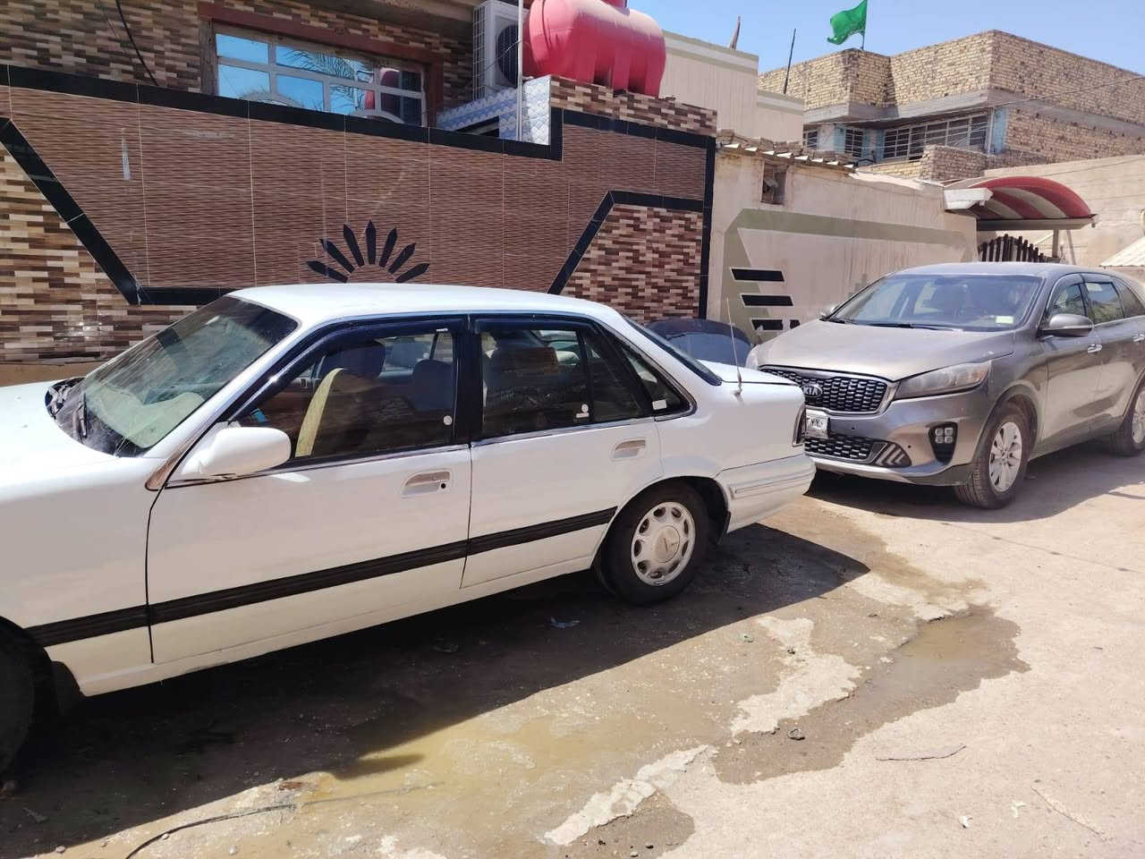 دايو برنس 94 بابل سنويه 2027اوتماتيك محرك مفتوح محرك وكير وحداديه وتيارات وباتري كله نضيف حلوه داخل وخارج السعر 28 الشراي يتصل  *********** عنوان حله نادر
