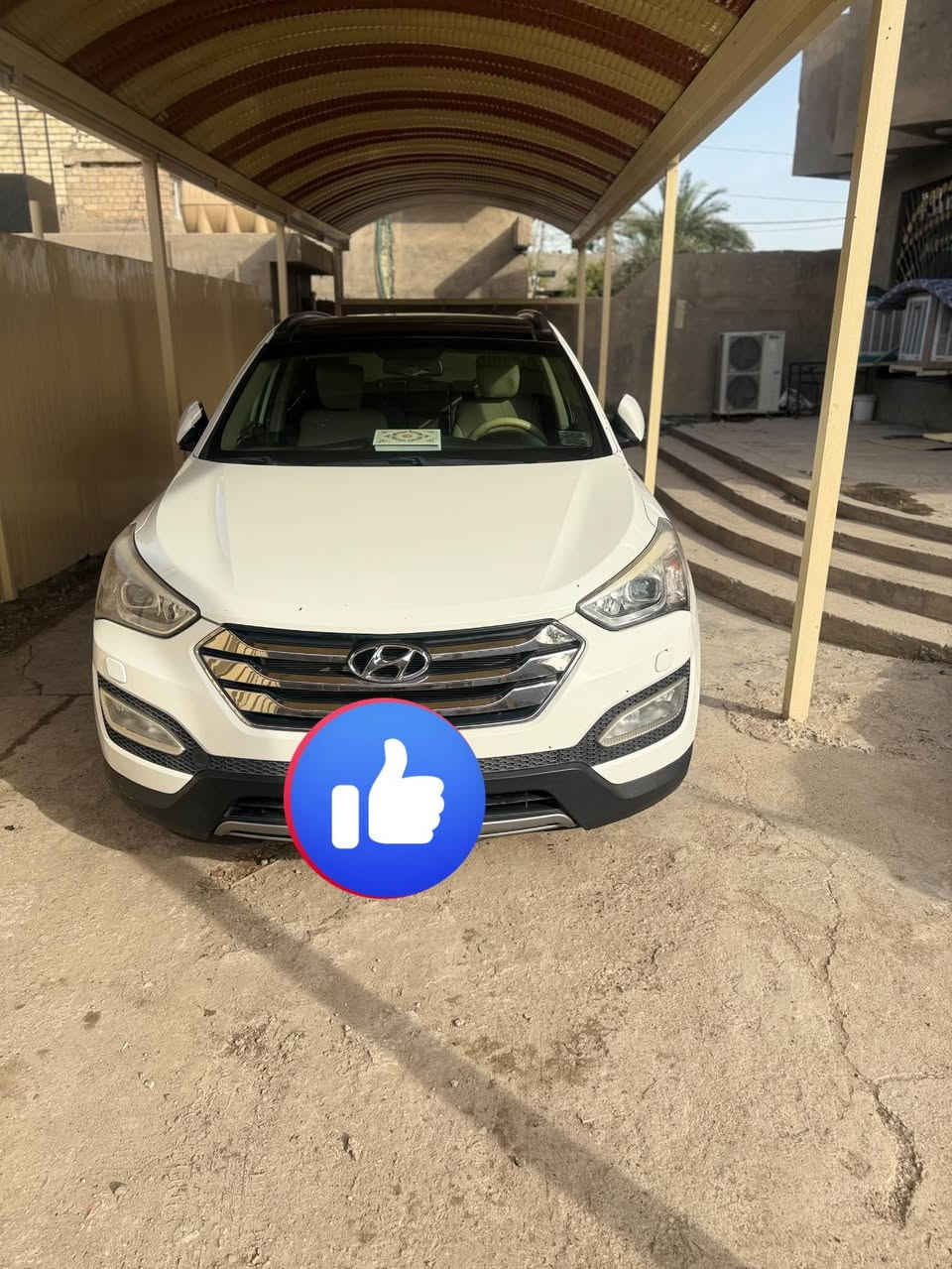 السلام عليكم 
سنتافي موديل 2015 
مكفوله كفاله عامه حتى من الشخط 
محرك كير حداديه كفاله على وضع الشركه 
السياره ماشيه 110 حقيقي شرط الفحص 
تخم تاير جديد
 فول مواصفات للأخير 
بنوراما 
سايد بريد بصمه 
بصمة ابواب 
زراك لايت 
كشنات يمين يسار كهرباء 
شاشه كبيره 
كامره دواره 
كشنات امامي خلفي تبريد تدفئه 
3 قطع تبريد 
كشنات جلد 
اشاير بالمري 
نظام الترحيب عند الاقتراب 
تبريد ثلج شرط الفحص
رقم بغداد 
سياره جديده بمعنى الكلمه 
مكاني حله
للاستفسار ***********
